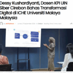Dosen KPI Bahas Transformasi Digital di ICHE Universiti Malaya Malaysia