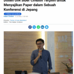 Dosen Sosiologi Agama Menyajikan Paper di Konferensi Jepang