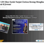 Dosen BKI Bersiap Mengikuti Seminar Internasional di Jerman