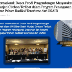 Dosen Prodi PMI Terlibat dalam Program Penanganan Deportan dan Returni Terpapar Paham Radikal Terorisme dari USAID