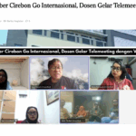 KPI Go Internasional, Gelar Telemeeting Dengan VOA