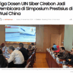 Tiga Dosen FDKI Menjadi Pembicara di Simposium di Wuxi China